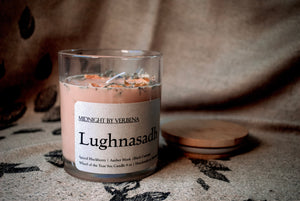 Lughnasadh | Wheel of the Year | Ritual Candle