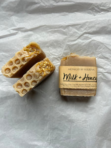 Milk & Honey Soap | Inspired by Goddess Brigid
