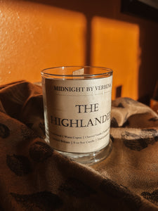 "The Highlander" Candle | The Winter Solstice Collection