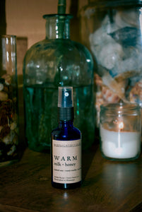 Warm Milk + Honey | Room + Linen Spray