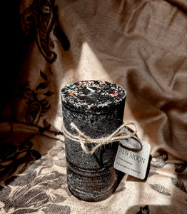 Lunar Ritual Candle