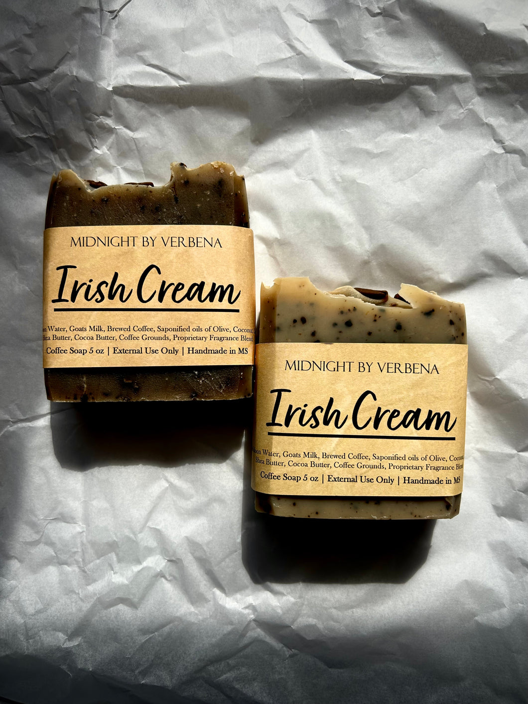 Irish Cream | Goats Milk + Coffee Soap (DISCONTINED)