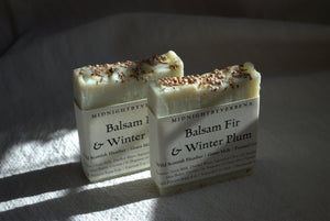 Balsam + Winter Plum | Yule Inspired Ritual Soap