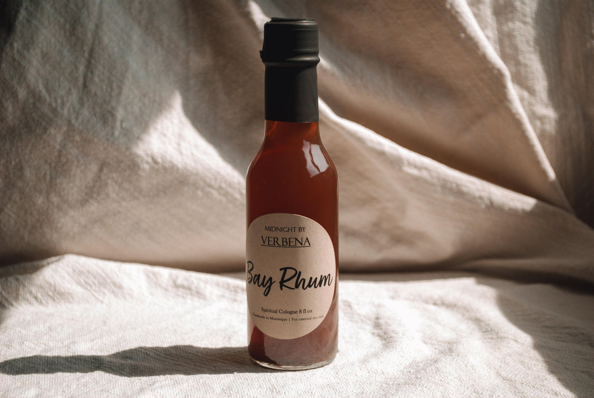 "Bay Rhum" Spiritual Cologne Midnight, by Verbena