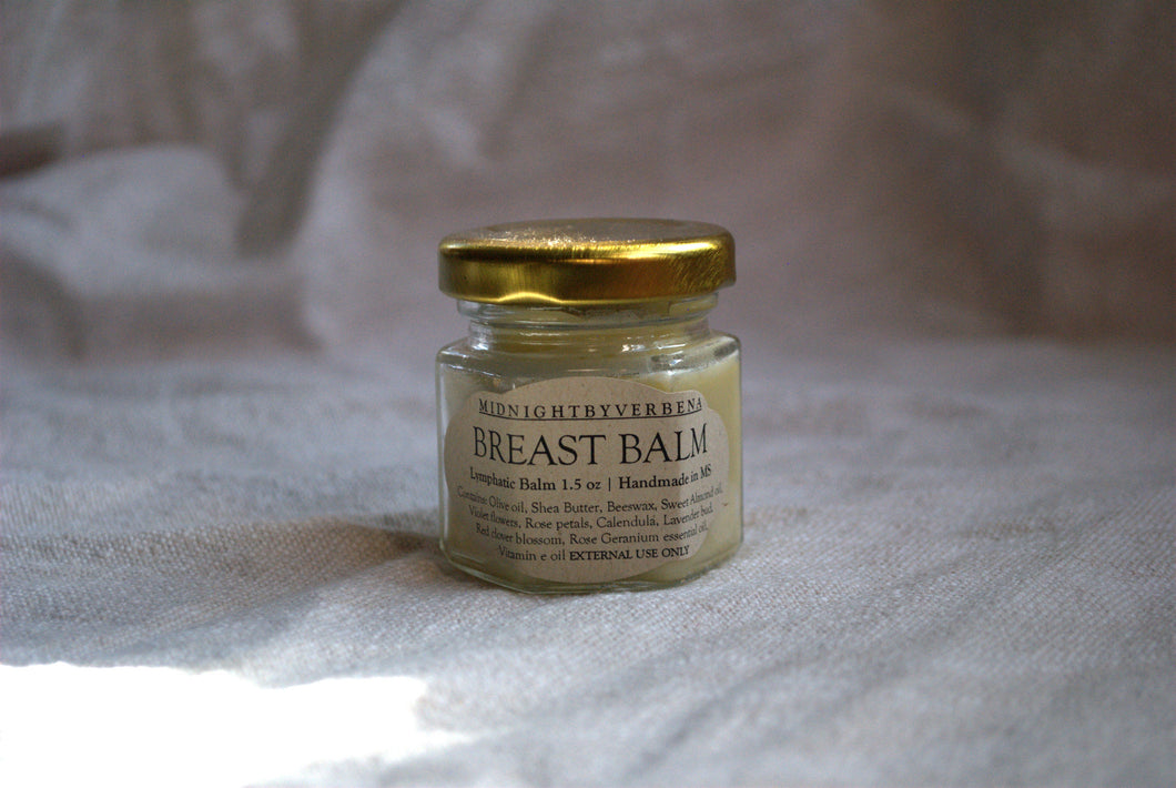 Breast Health | Lymphatic Balm 1.5 oz