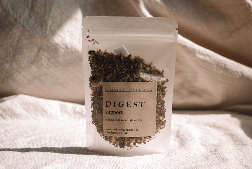 Digest Support | Herbal Tisane (32g)