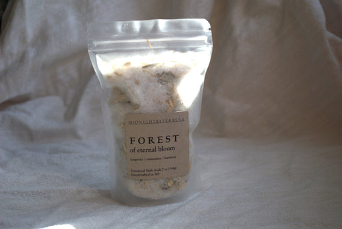 Forest of Eternal Bloom | Botanical Salt Bath