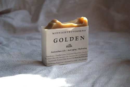 Golden Silk | Botanical Soap | Seasonal Release