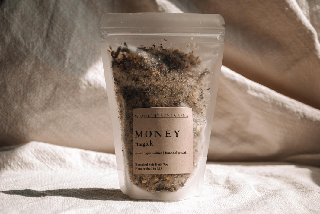 “Money Magick” | Botanical Bath Salt