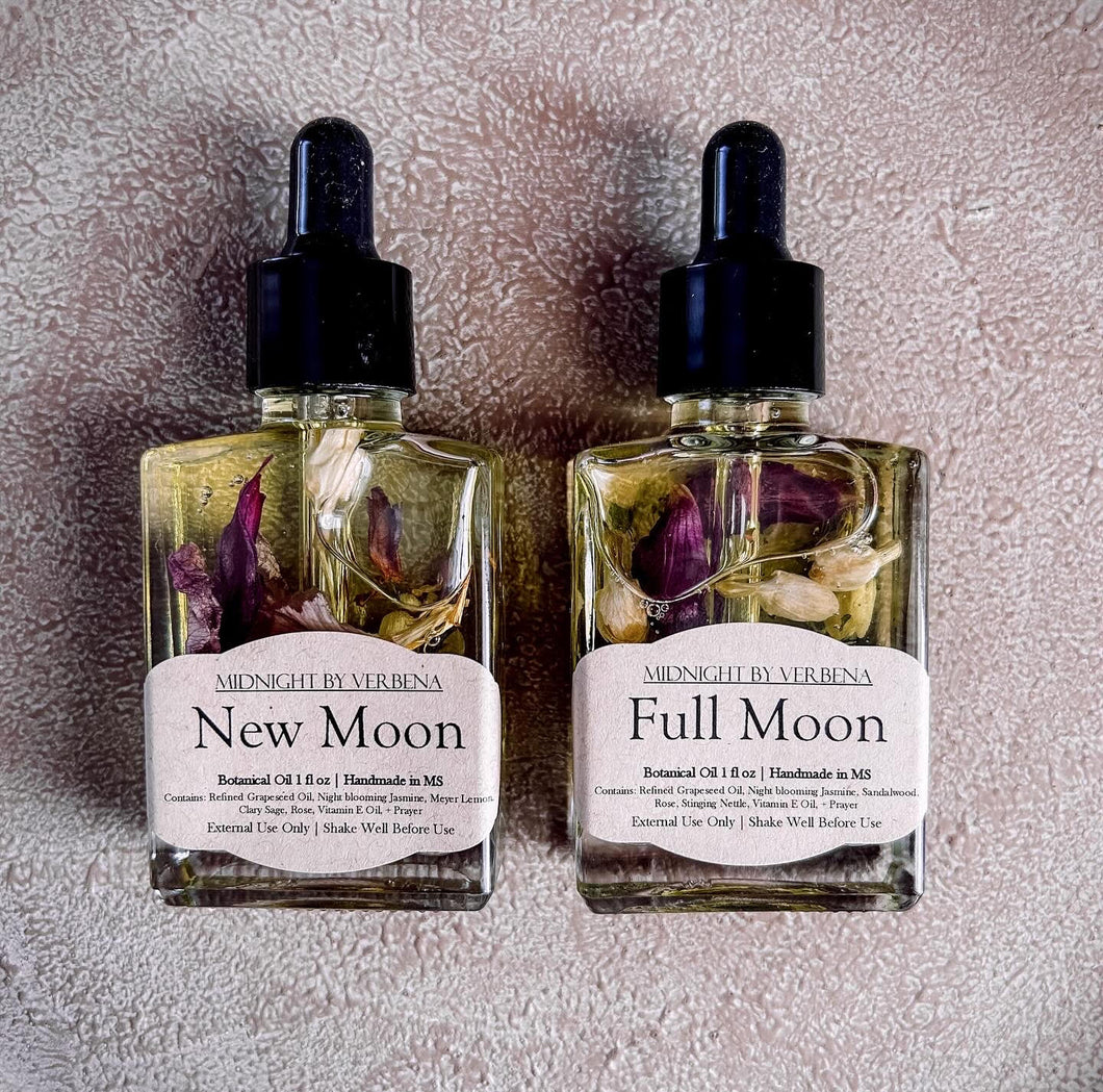 Lunar Ritual Oils