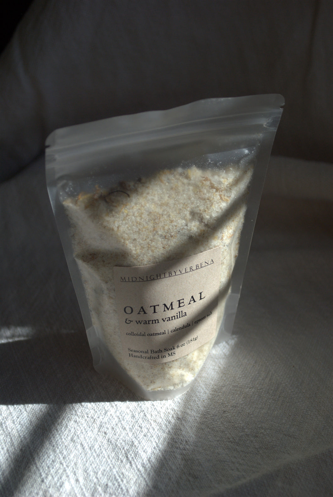 Oatmeal and Warm Vanilla | Botanical Bath Soak