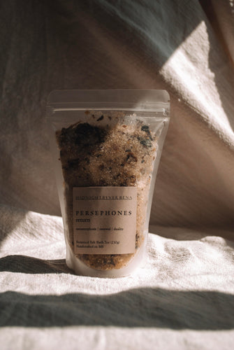 Persephone's Return | Botanical Salt Bath