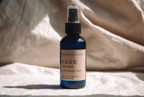 Sage + Palo Santo | Room + Linen Spray