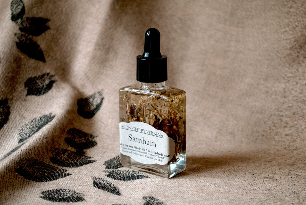 Samhain | Wheel of the Year | Ritual Oil