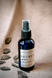 "Secret Garden" | Room + Linen Spray