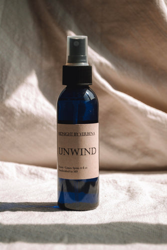 Unwind | Pillow + Linen Spray