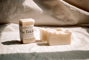 White Tea + Ginger | Seasonal Soap (3 oz)