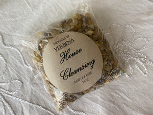 House Cleanse Resin Incense