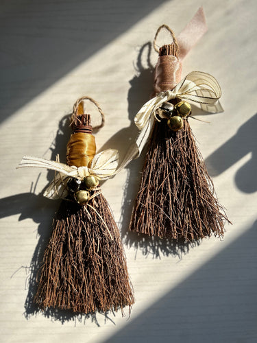 Witches Bells Holiday Brooms