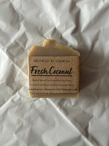 Fresh Coconut Cold Process Soap