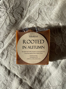 Rooted in Autumn | Seasonal Soap