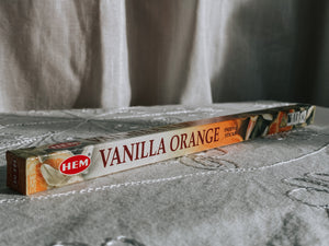Vanilla Orange Incense